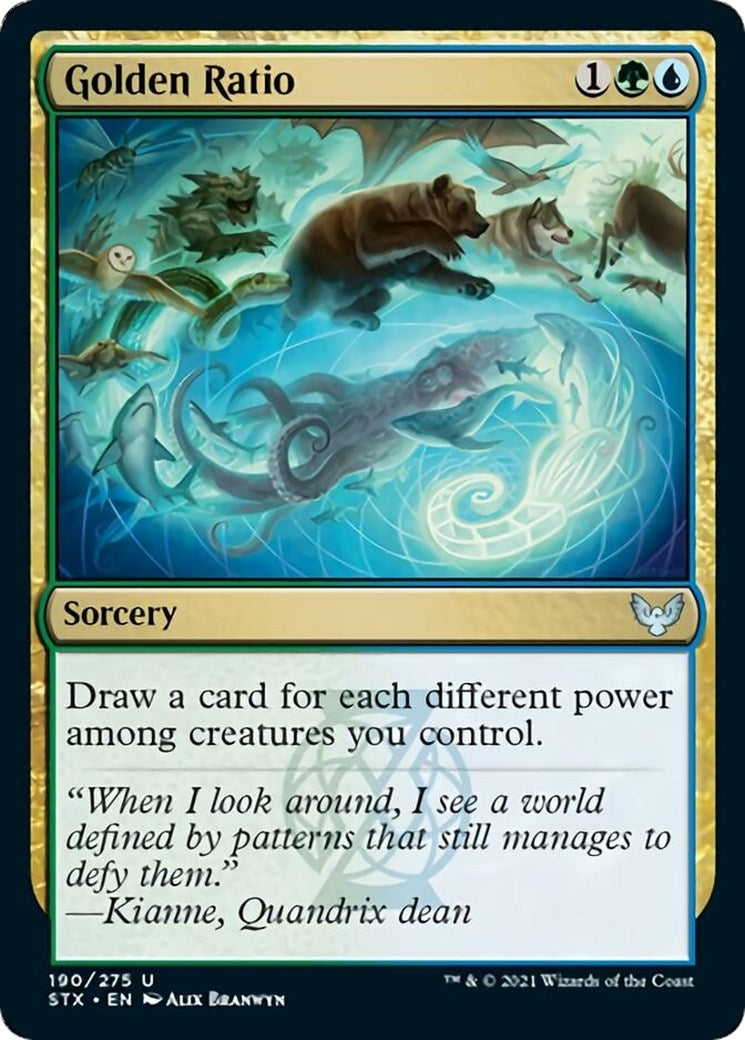 Golden Ratio (190) [STX] - MTG Single