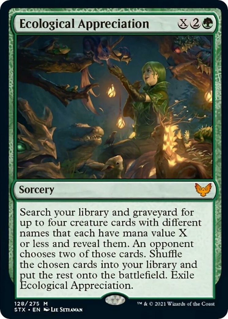 Ecological Appreciation (128) [STX] - MTG Single