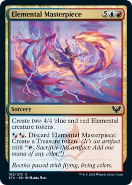 Elemental Masterpiece (182) [STX] - MTG Single