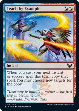 Teach by Example (241) [STX] - MTG Single
