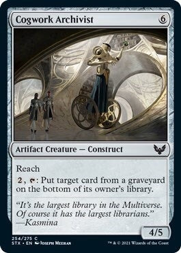 Cogwork Archivist (254) [STX] - MTG Single