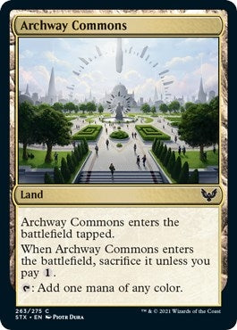 Archway Commons (263) [STX] - MTG Single