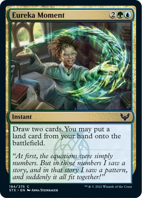 Eureka Moment (184) [STX] - MTG Single