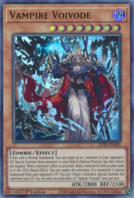 Vampire Voivode (1) (GFTP) - YuGiOh Single