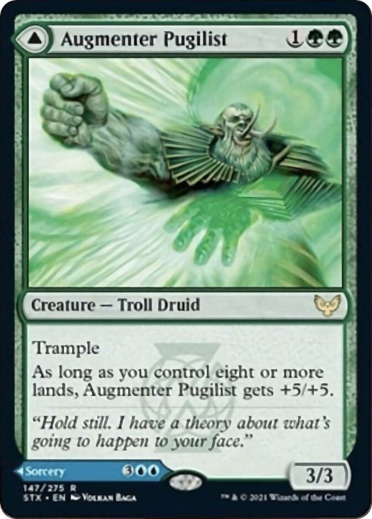 Augmenter Pugilist (147) [STX] - MTG Single