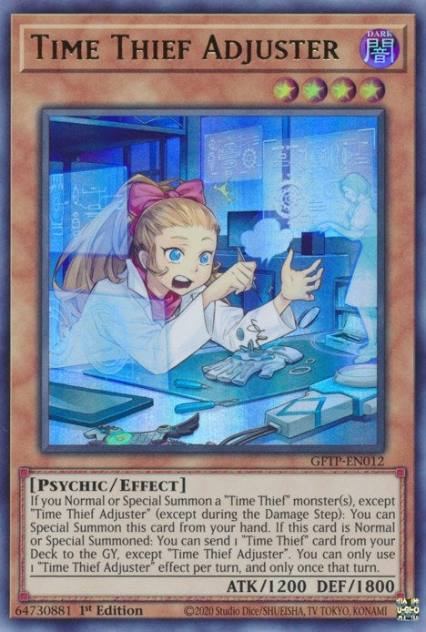 Time Thief Adjuster (12) (GFTP) - YuGiOh Single