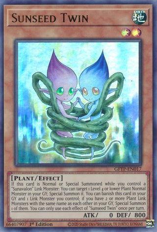 Sunseed Twin (17) (GFTP) - YuGiOh Single