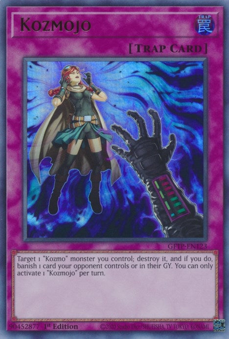 Kozmojo (123) (GFTP) - YuGiOh Single