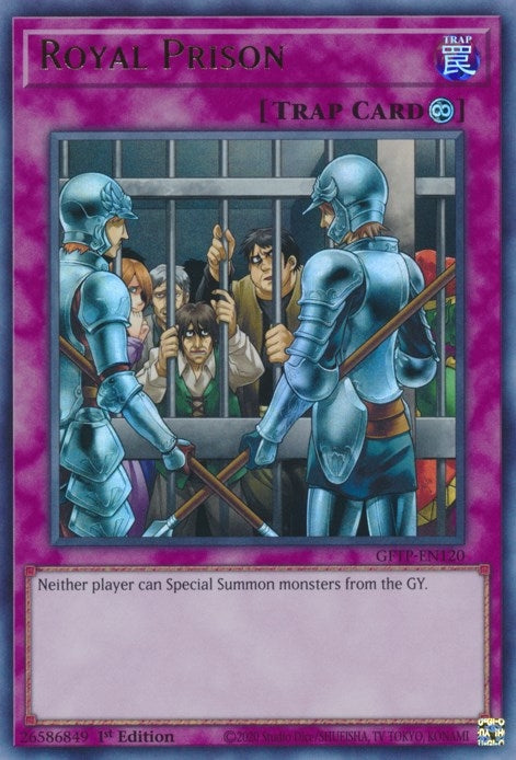 Royal Prison (120) (GFTP) - YuGiOh Single