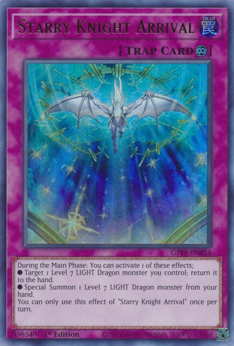 Starry Knight Arrival (34) (GFTP) - YuGiOh Single