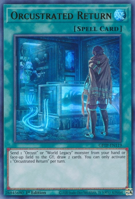 Orcustrated Return (119) (GFTP) - YuGiOh Single
