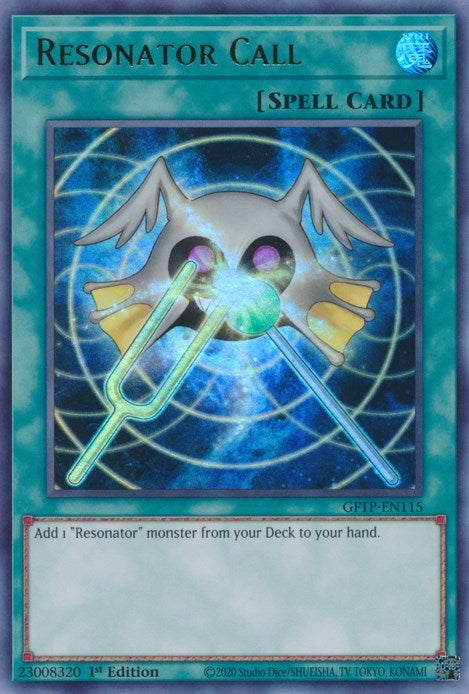 Resonator Call (115) (GFTP) - YuGiOh Single