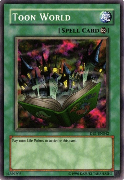 Toon World (1042) (DB1) - YuGiOh Single