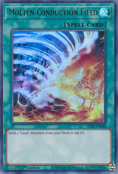 Molten Conduction Field (48) (GFTP) - YuGiOh Single