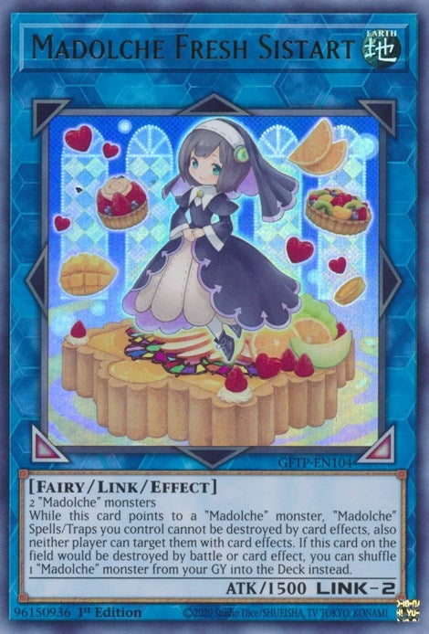 Madolche Fresh Sistart (104) (GFTP) - YuGiOh Single