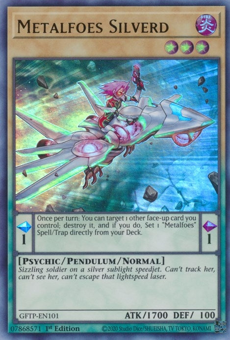 Metalfoes Silverd (101) (GFTP) - YuGiOh Single