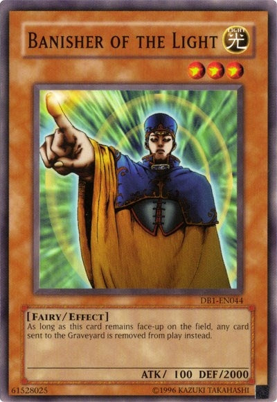 Banisher of the Light (1044) (DB1) - YuGiOh Single