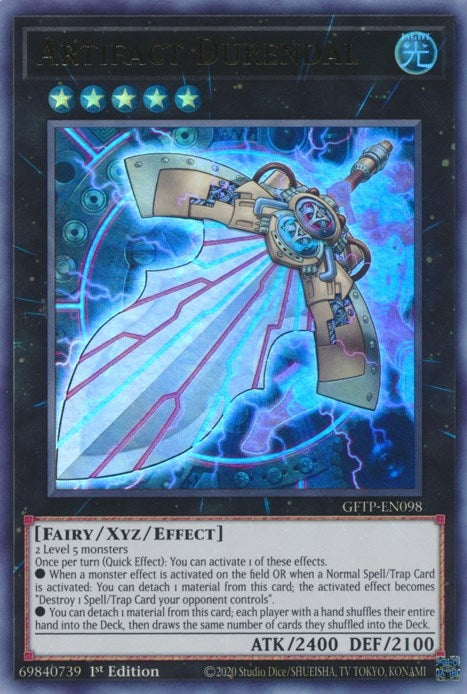 Artifact Durendal (98) (GFTP) - YuGiOh Single