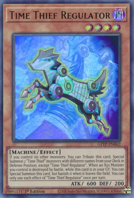 Time Thief Regulator (62) (GFTP) - YuGiOh Single