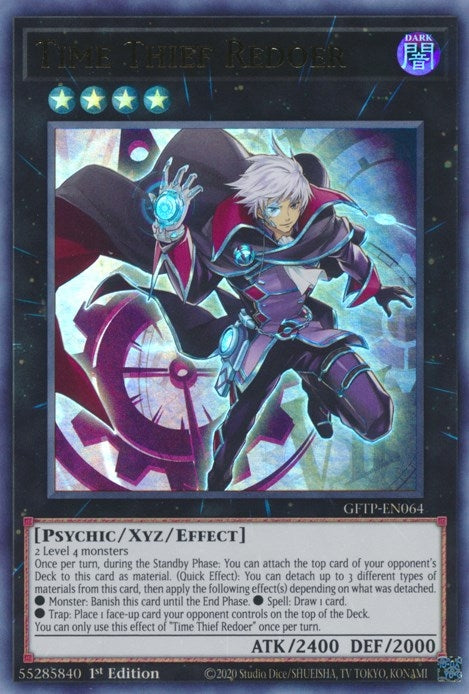 Time Thief Redoer (64) (GFTP) - YuGiOh Single