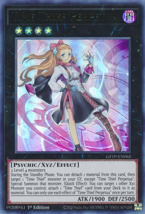 Time Thief Perpetua (65) (GFTP) - YuGiOh Single