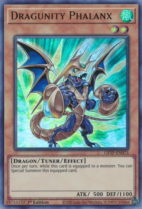 Dragunity Phalanx (73) (GFTP) - YuGiOh Single