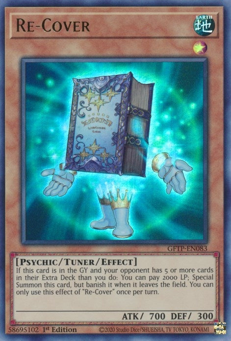 Re-Cover (83) (GFTP) - YuGiOh Single