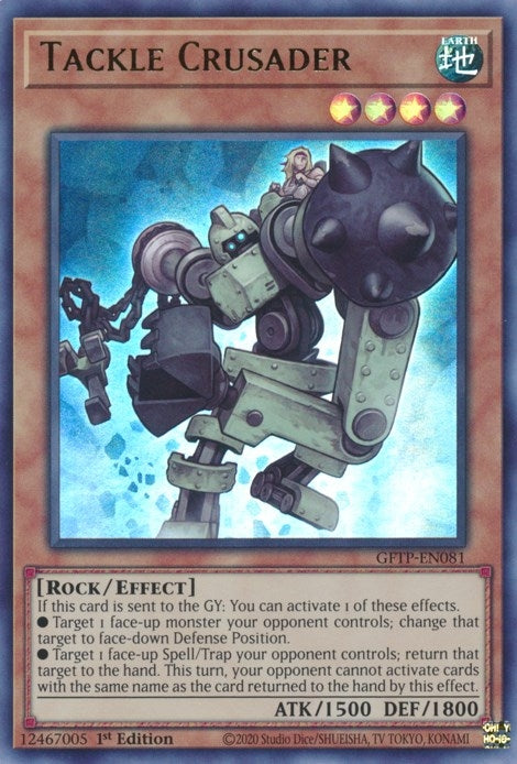 Tackle Crusader (81) (GFTP) - YuGiOh Single