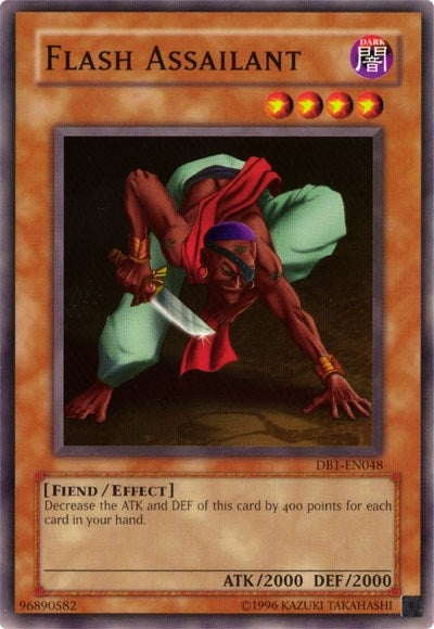 Flash Assailant (1048) (DB1) - YuGiOh Single