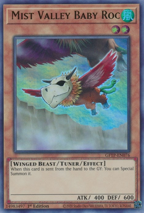 Mist Valley Baby Roc (76) (GFTP) - YuGiOh Single