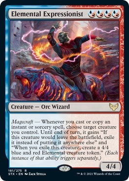 Elemental Expressionist (181) [STX] - MTG Single