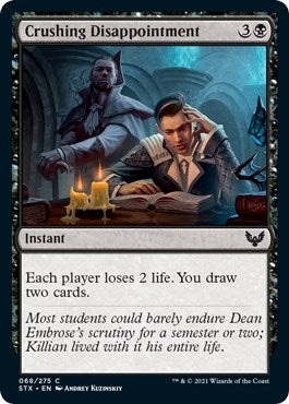 Crushing Disappointment (68) [STX] - MTG Single