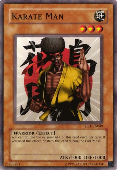 Karate Man (1049) (DB1) - YuGiOh Single
