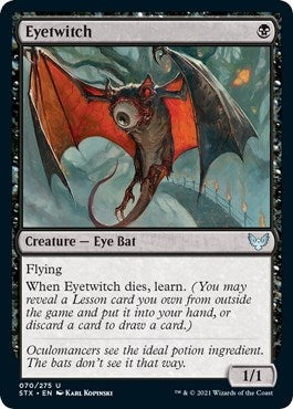 Eyetwitch (70) [STX] - MTG Single