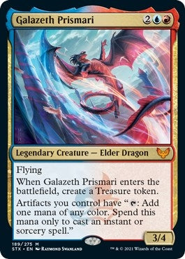 Galazeth Prismari (189) [STX] - MTG Single