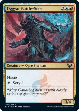 Oggyar Battle-Seer (209) [STX] - MTG Single