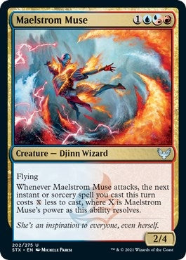 Maelstrom Muse (202) [STX] - MTG Single