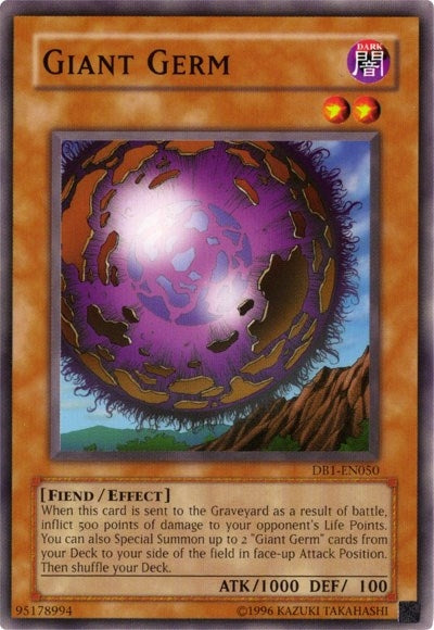 Giant Germ (1050) (DB1) - YuGiOh Single