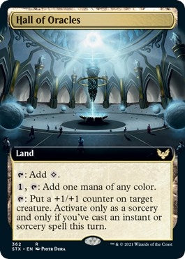 Hall of Oracles (Extended Art) (362) [STX] - MTG Single
