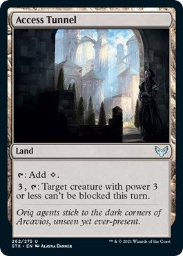 Access Tunnel (262) [STX] - MTG Single