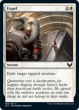 Expel (18) [STX] - MTG Single