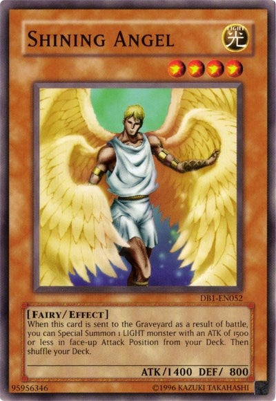 Shining Angel (1052) (DB1) - YuGiOh Single