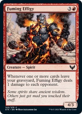 Fuming Effigy (103) [STX] - MTG Single