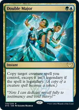 Double Major (179) [STX] - MTG Single