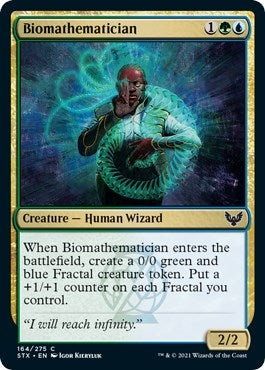 Biomathematician (164) [STX] - MTG Single