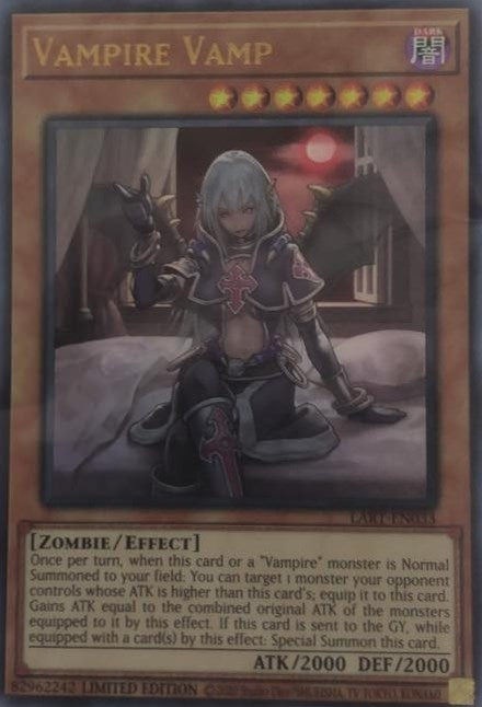 Vampire Vamp (33) (LART) - YuGiOh Single