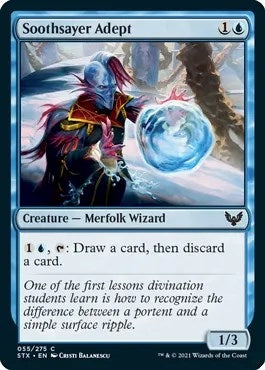 Soothsayer Adept (55) [STX] - MTG Single