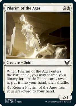 Pilgrim of the Ages (22) [STX] - MTG Single