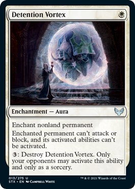 Detention Vortex (13) [STX] - MTG Single