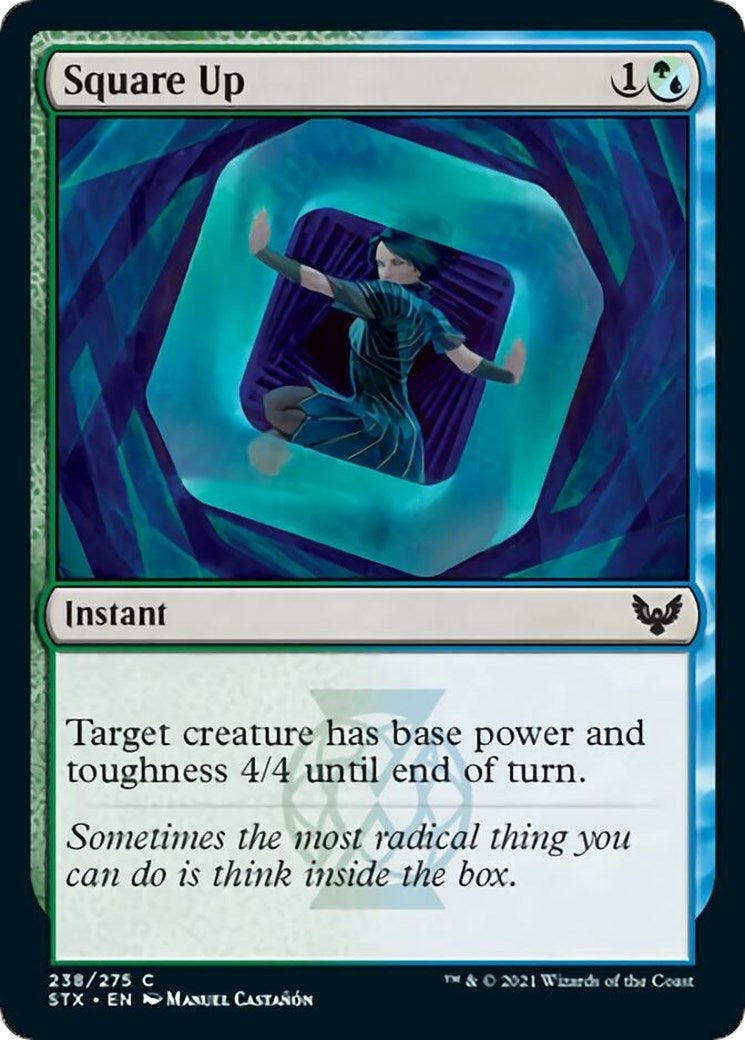 Square Up (238) [STX] - MTG Single